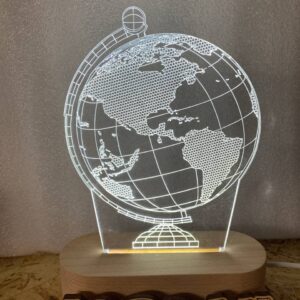 LAMPADA LED PERSONALIZZATA
