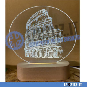LAMPADA LED PERSONALIZZATA