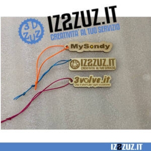 CREA IL TUO PORTACHIAVI PERSONALIZZATO