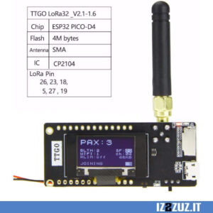 TTGO ESP32-Per MySondyGO