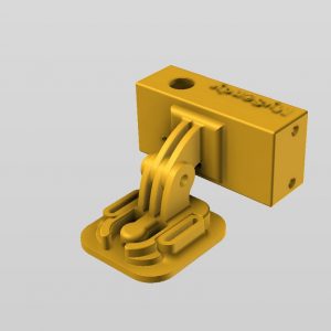 Kit SUPPORTO for  MySondyGO ( tipo Gopro)