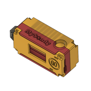 CASE for  MySondyGO V3.0 (case stampabile )