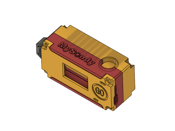 CASE for  MySondyGO V3.0 (case stampabile )